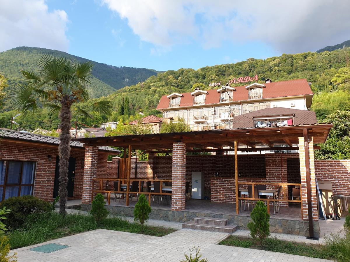 Arda Hotel Gagra Exterior photo